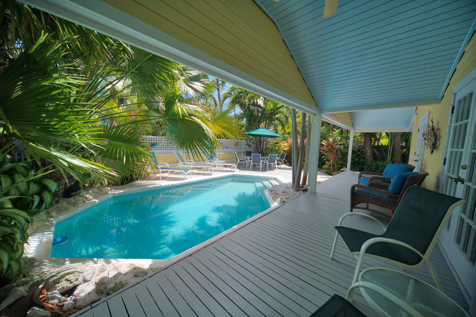 South Street Cottage Key West Private Pool and Patio