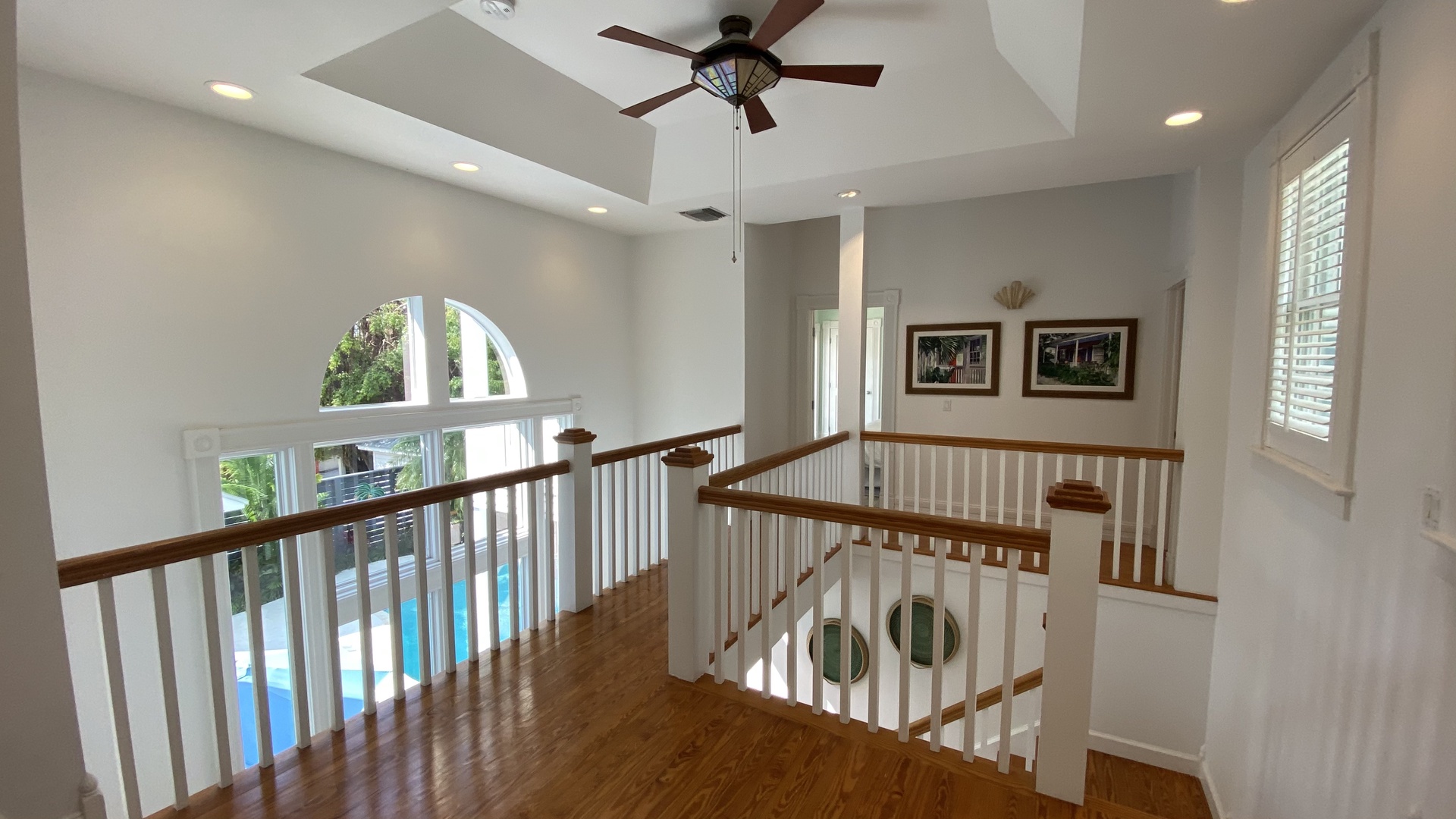 Upstairs Landing Villa Bella Key West