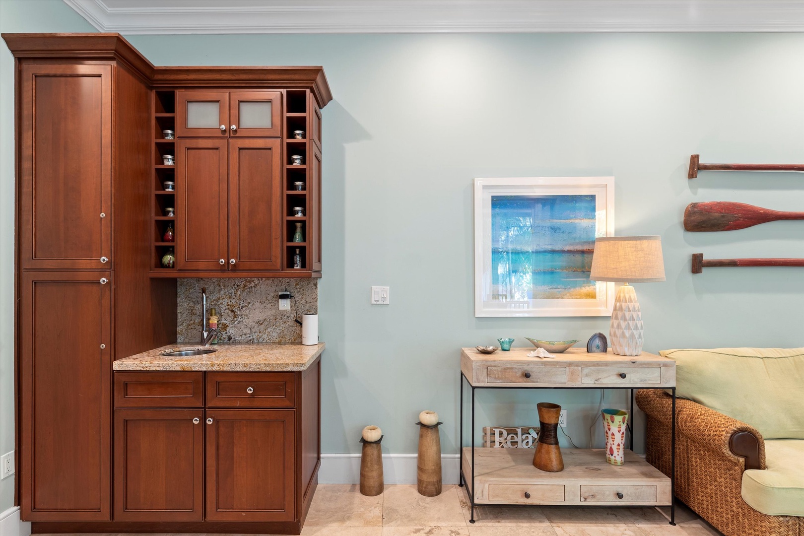 Wet bar
