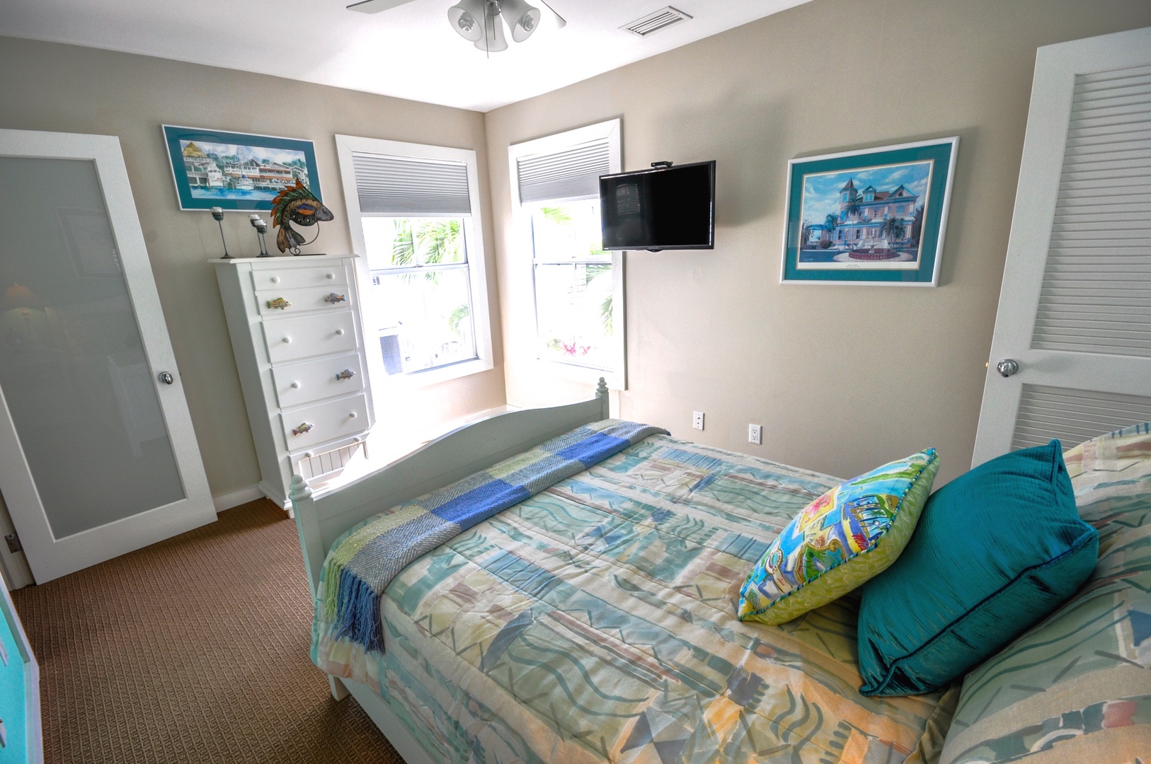 Duval Square Delight Key West Full Bedroom
