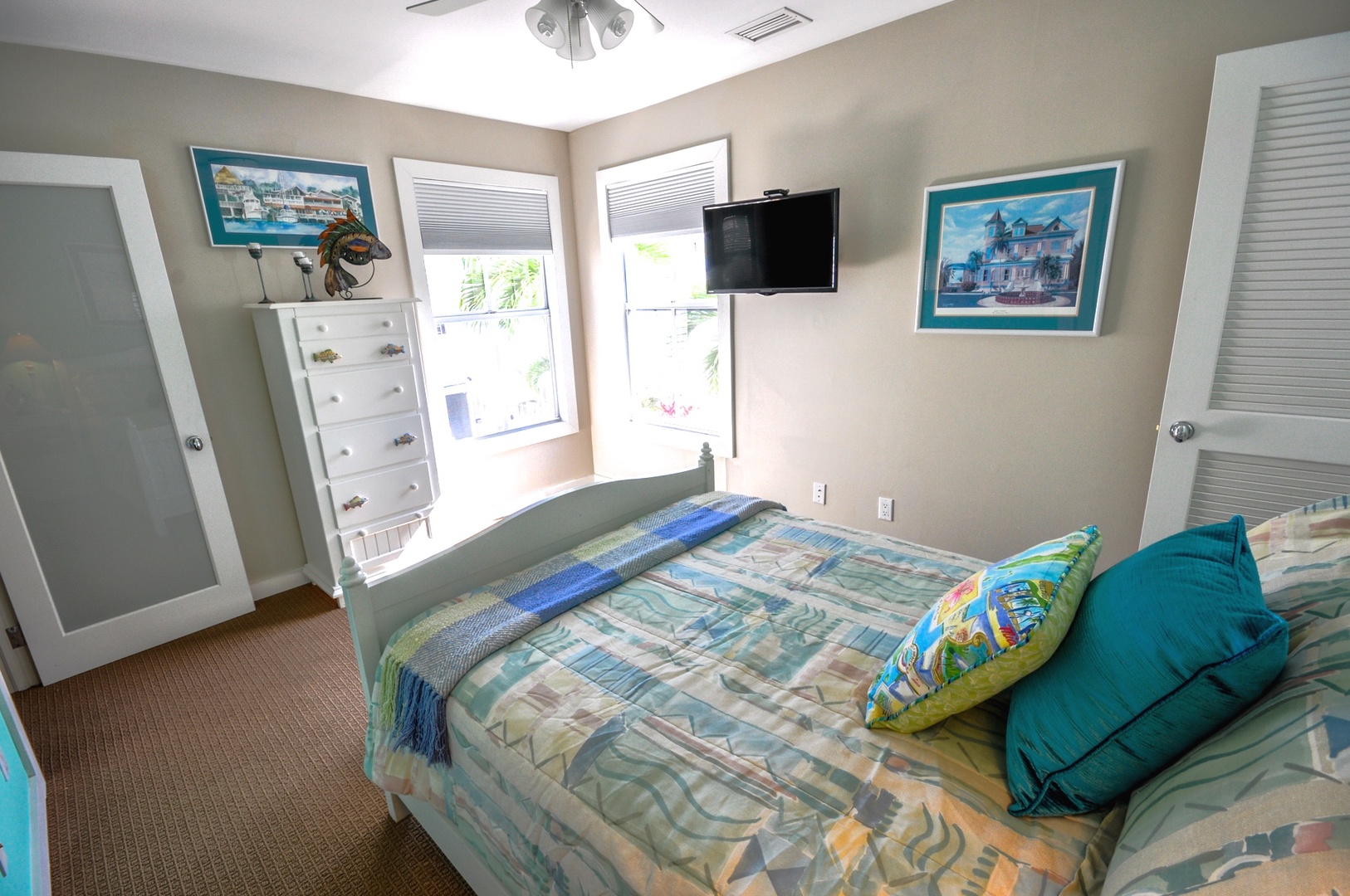 Duval Square Delight Full Bedroom