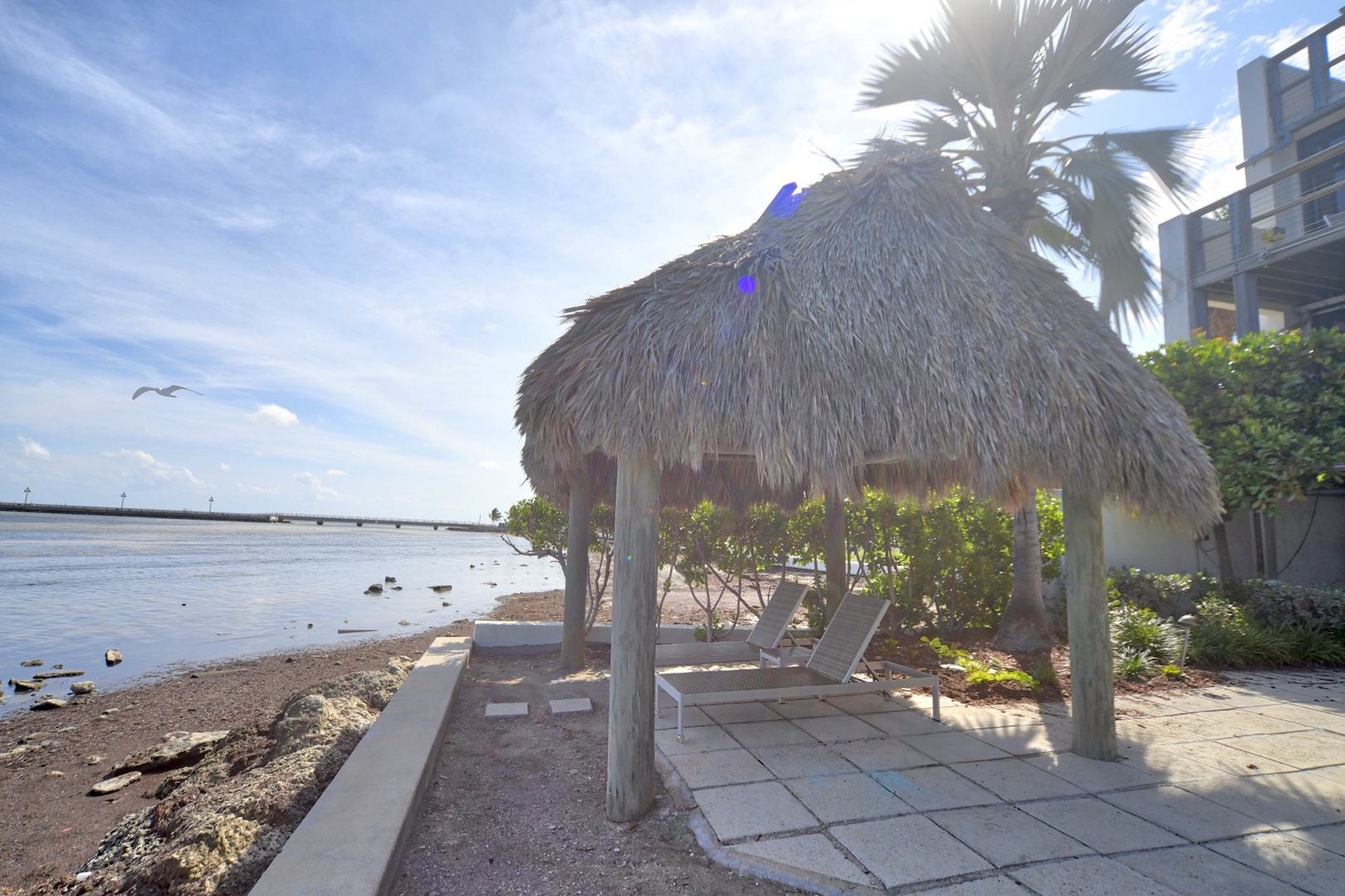 Common area Tiki Hut Casa Atlantica Key West One Bedroom West