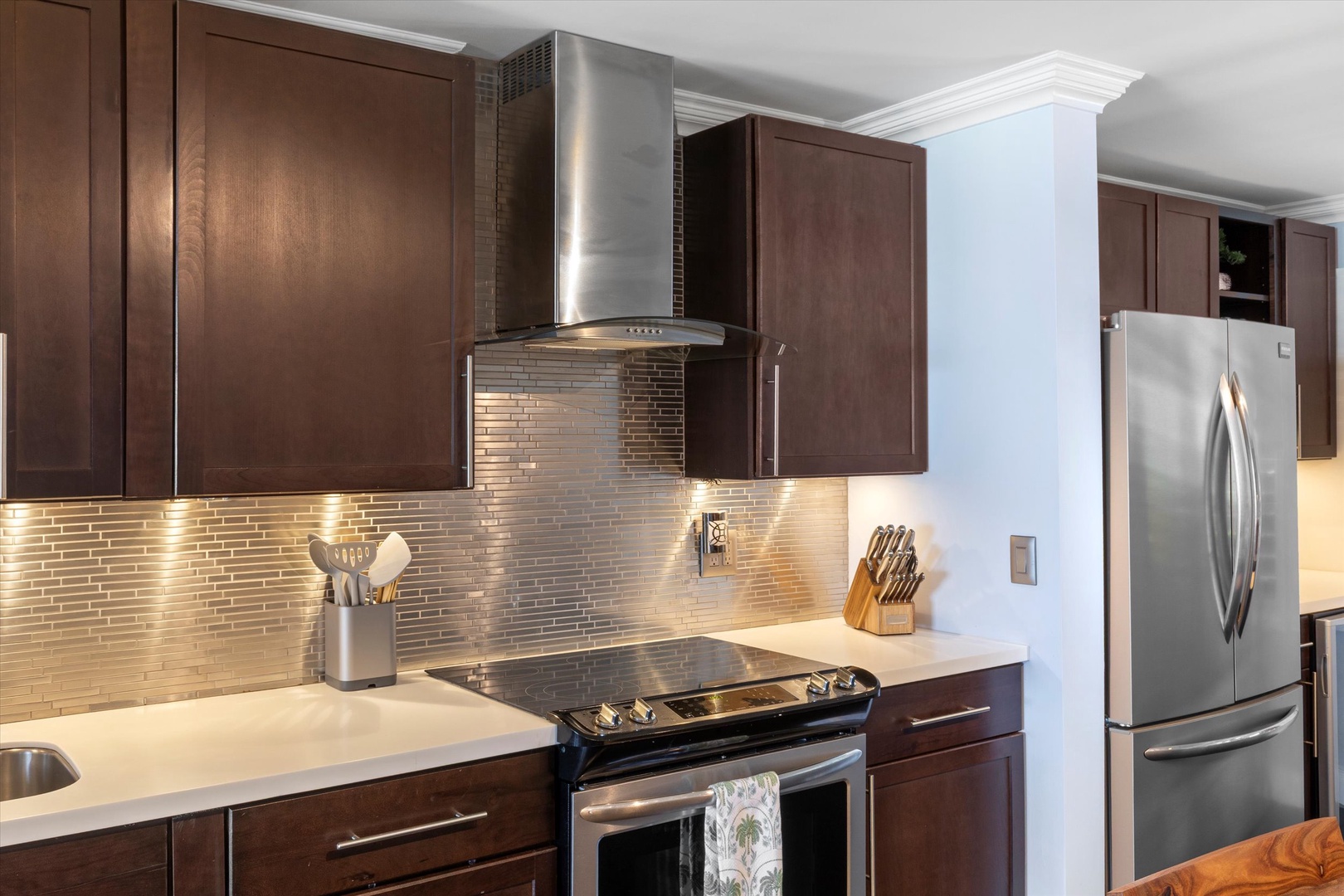 Full stove/oven