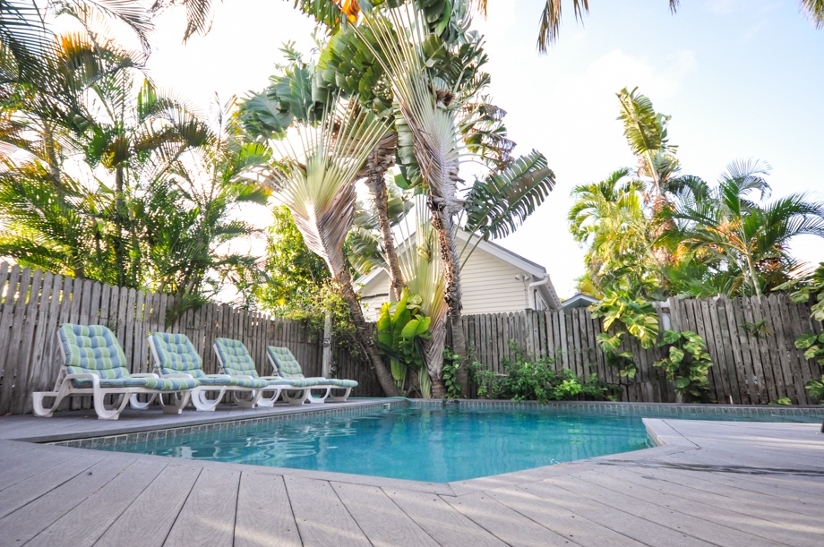 Private Pool Louisa House Key West