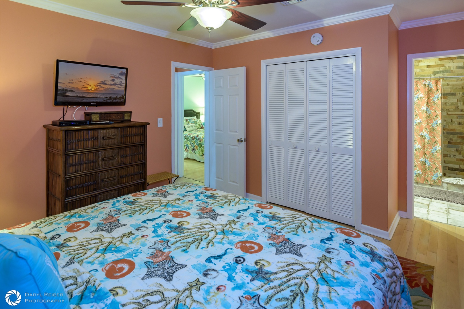 2nd Bedroom- Front of house