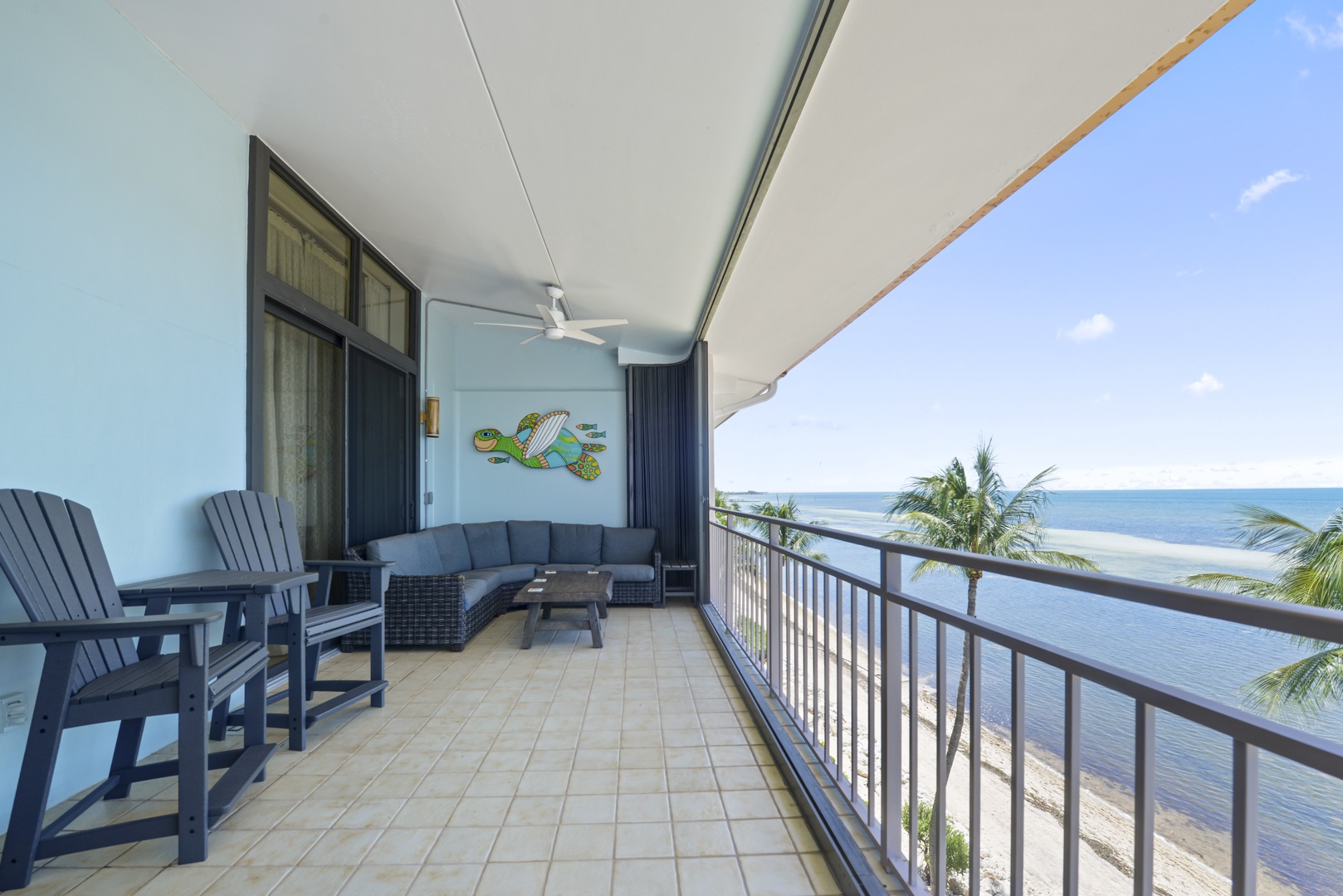 Key West Beach Club Paradise Penthouse #401 Private Balcony