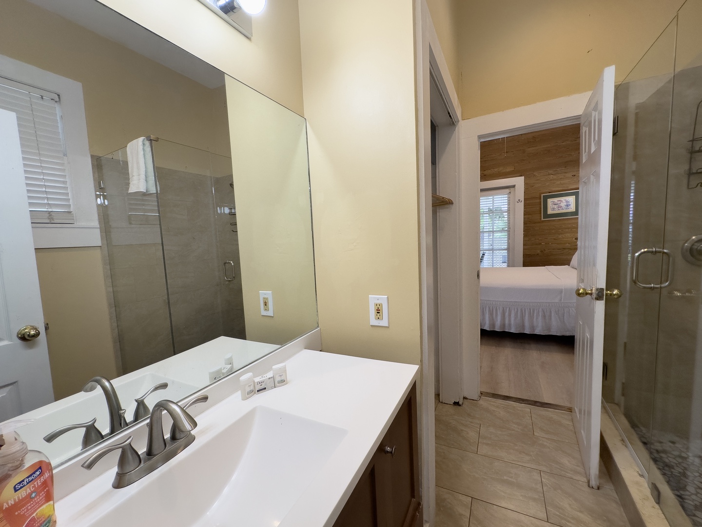 Jack-and-Jill Bathroom