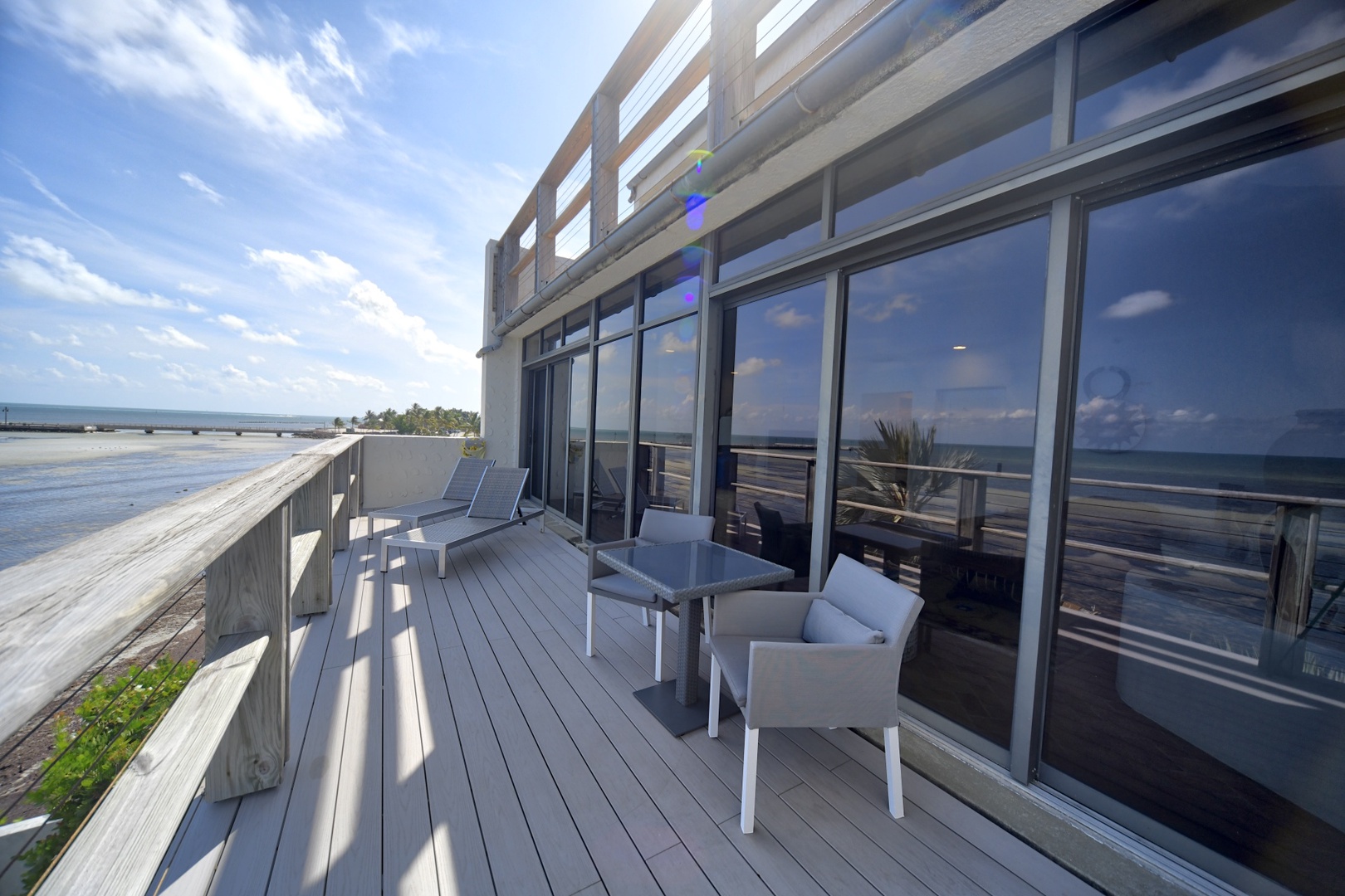 Balcony Ocean View Casa Atlantica One Bedroom Key West