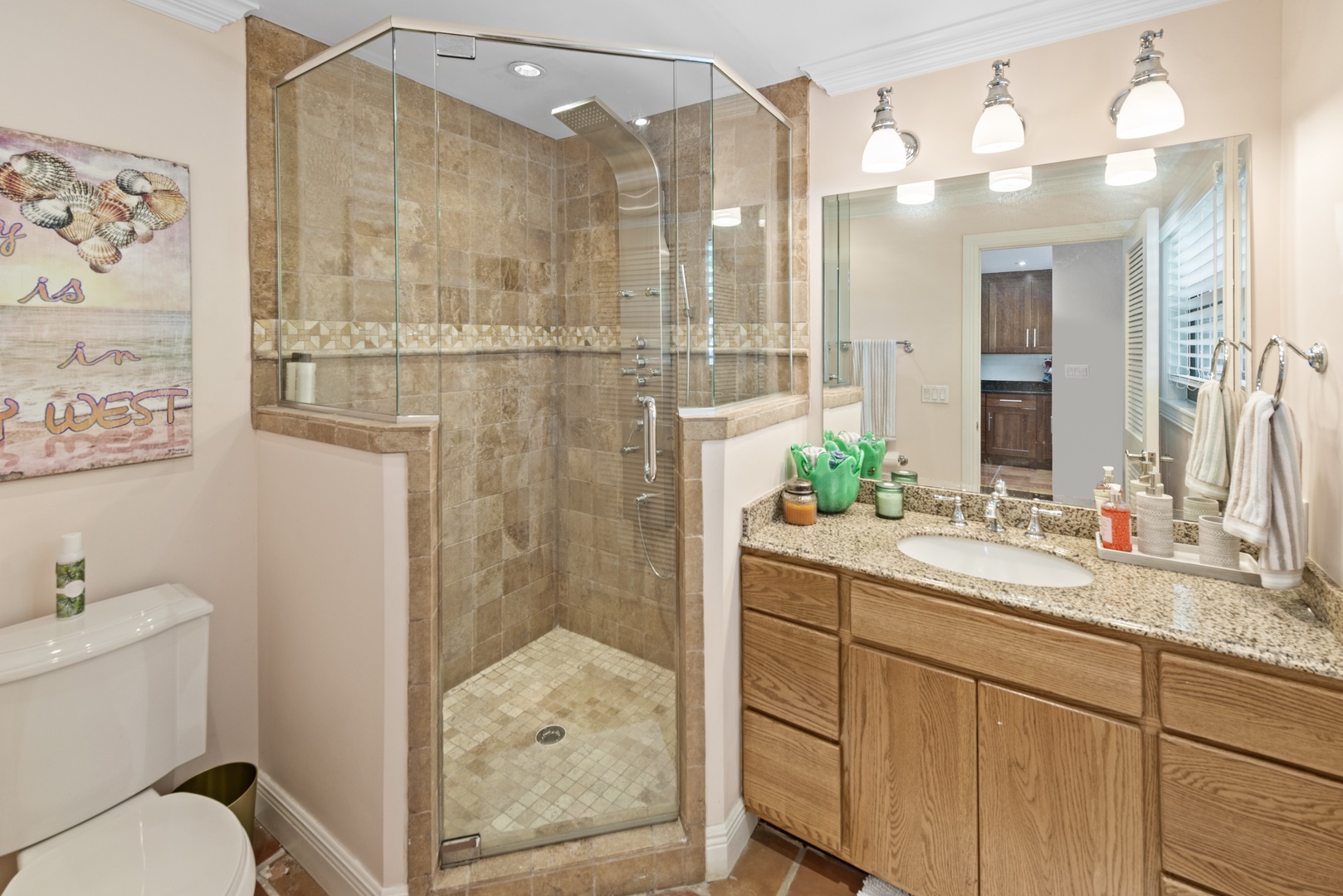 Flagler's Folly Key West Bath with Shower