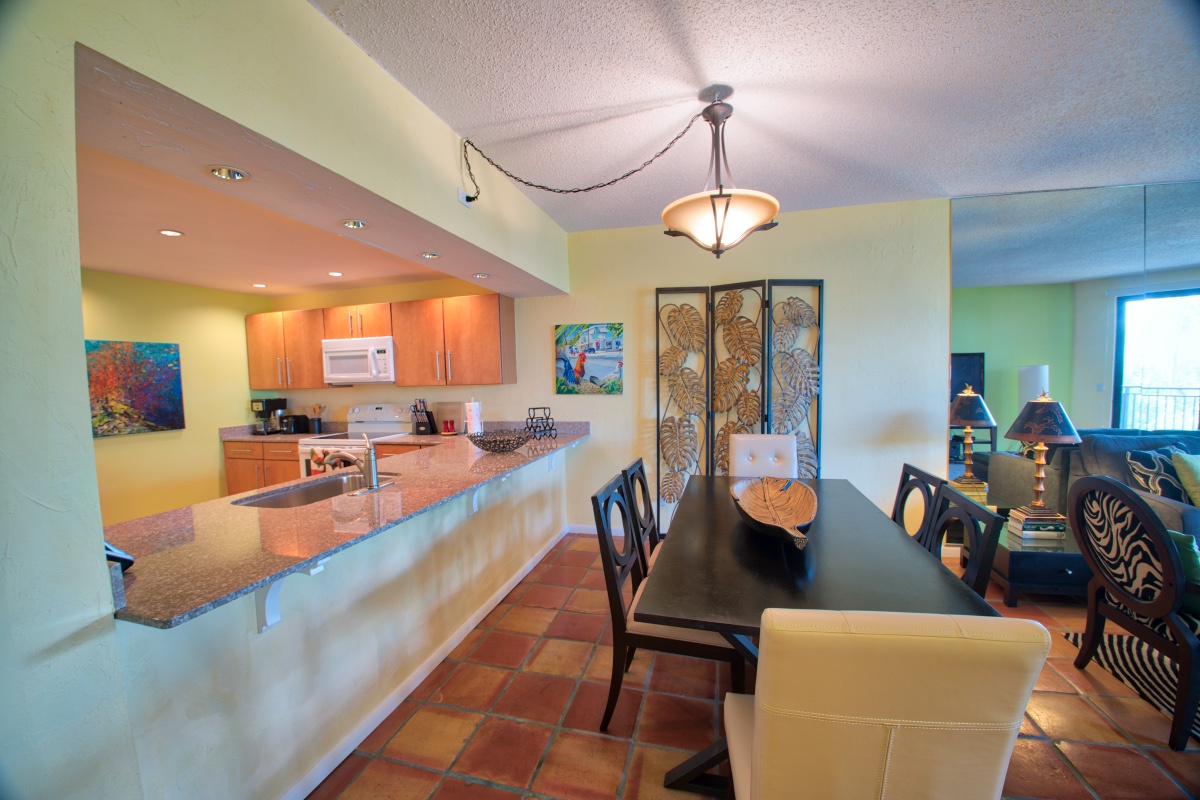 Dining Area Vista Fresco at 1800 Atlantic Key West