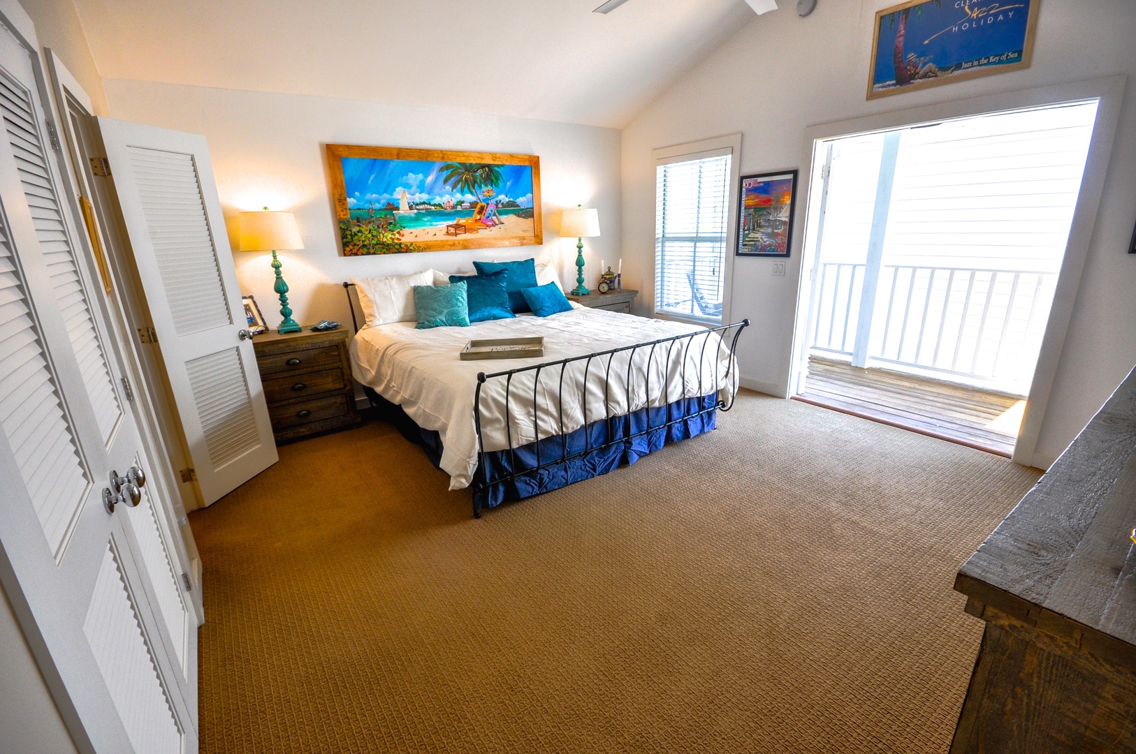 Duval Square Delight Main Bedroom