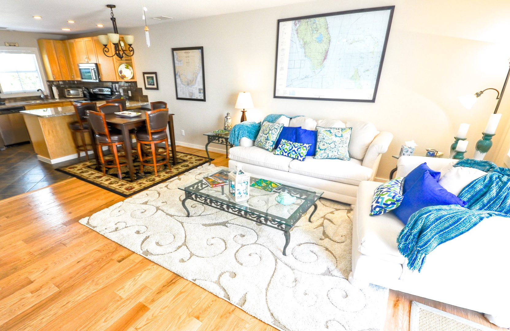 Duval Square Delight Open Concept
