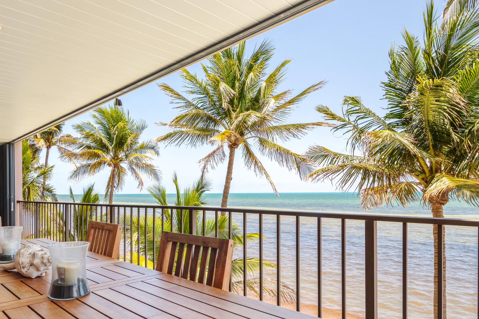 Key West Beach Club 206 Private Balcony 2