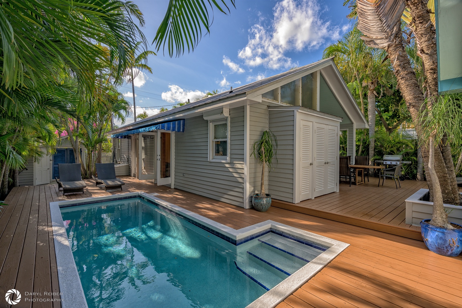 Private Heated Pool and Deck