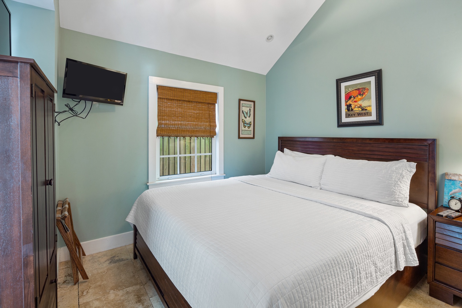 Villa Bedroom @ Watson House Grand Estate Key West