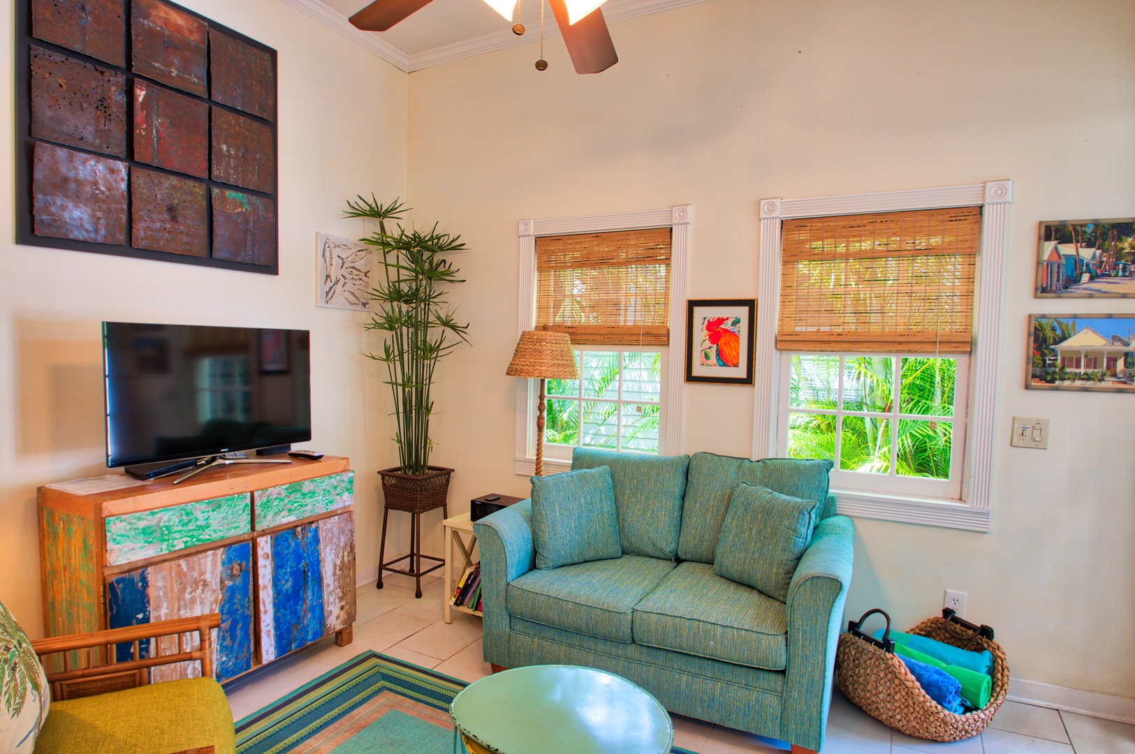 Living Room Catherine House Key West