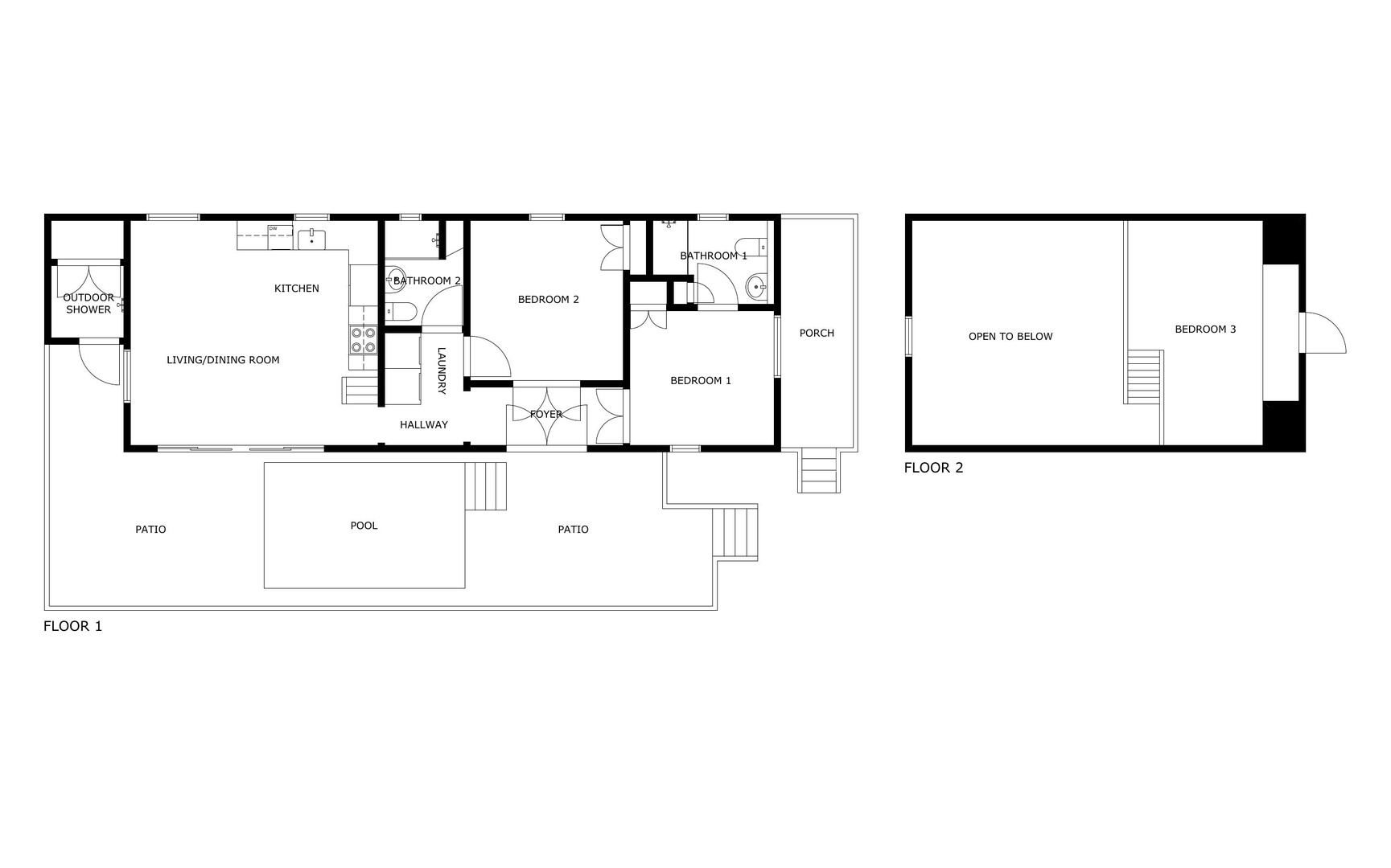 Mango Cottage Floor Plan