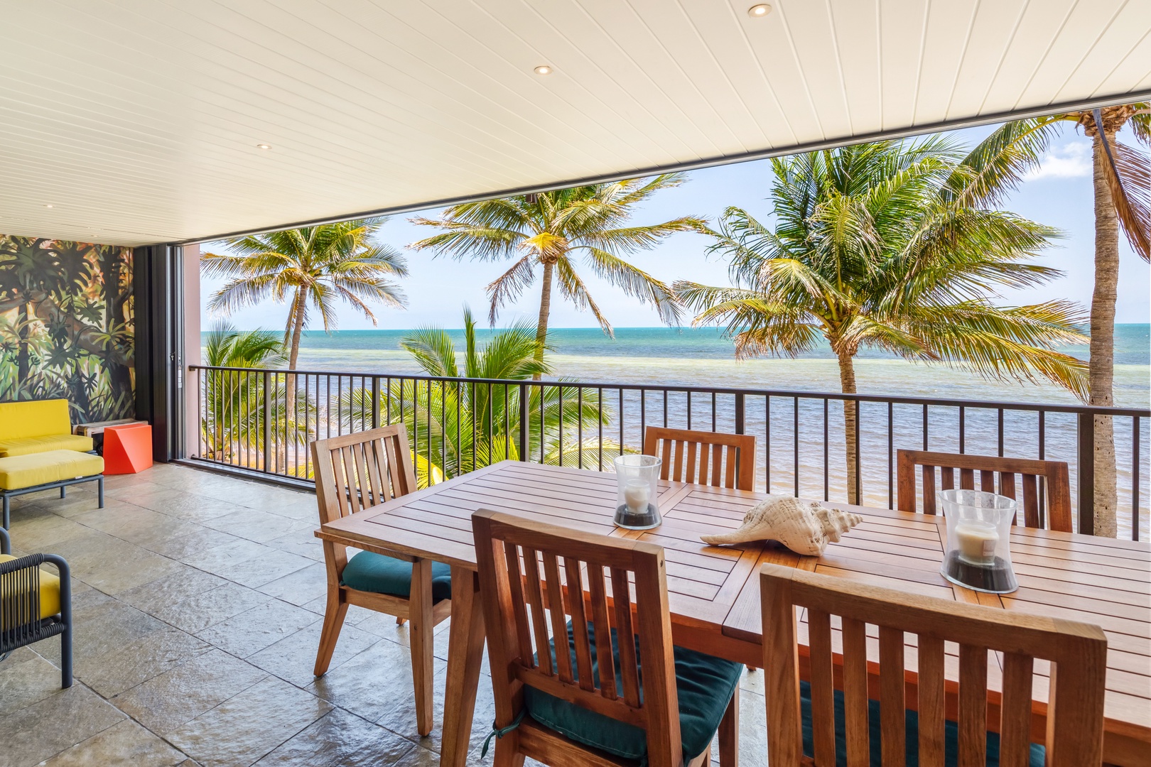 Key West Beach Club 206 Private Balcony