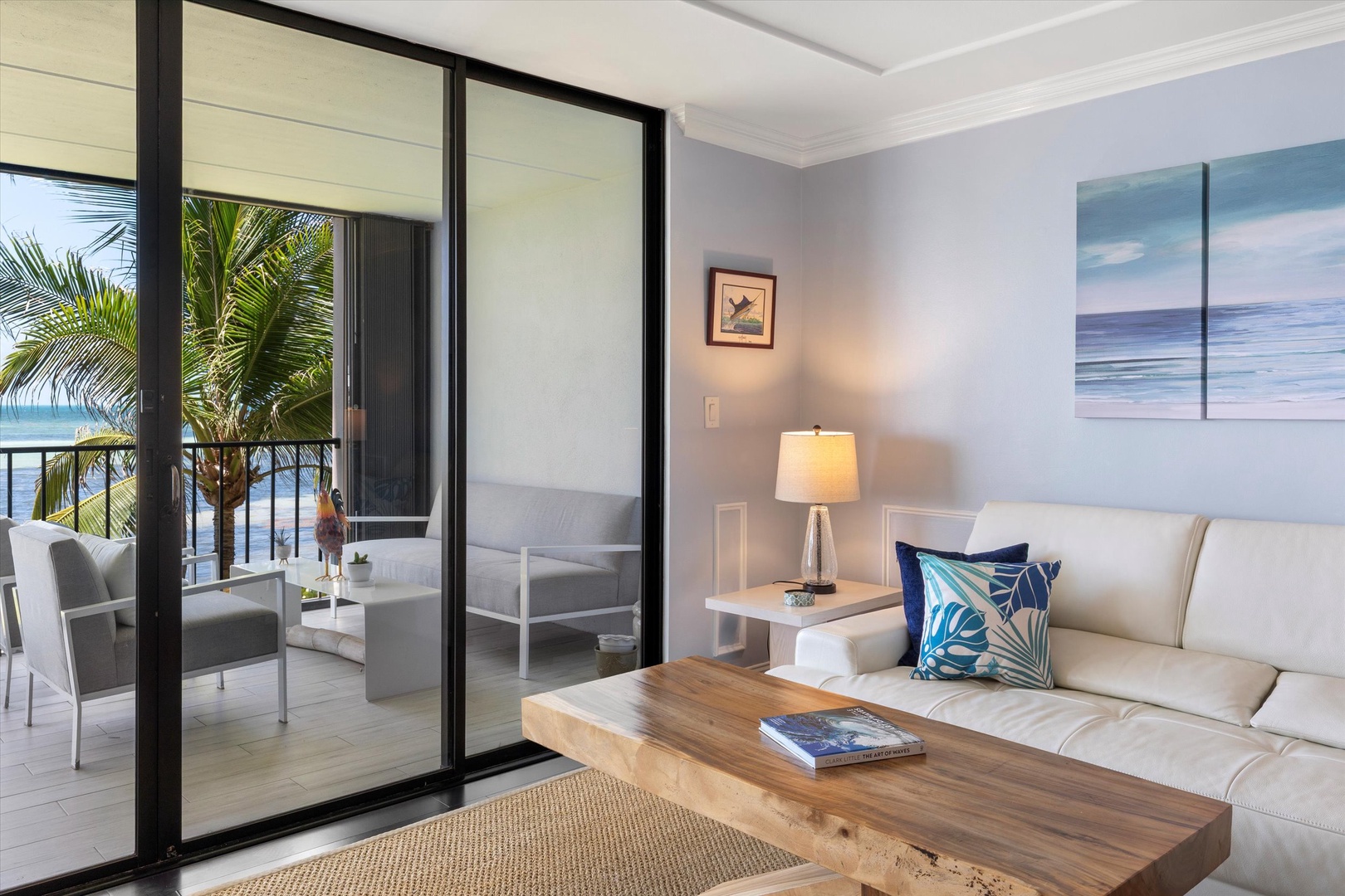 Living room to balcony
