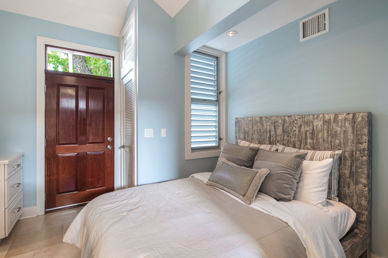 Bedroom Portside Suite @ Tucked Away Key West