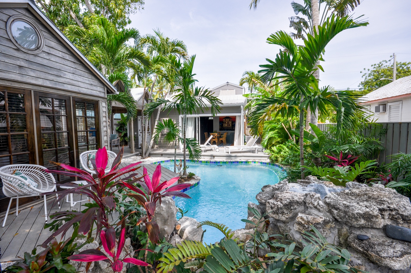 Reynold's Retreat Key West Private Pool