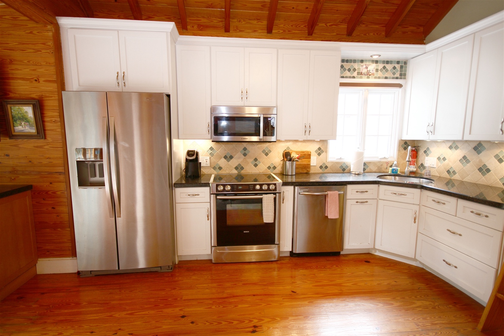 Kitchen area