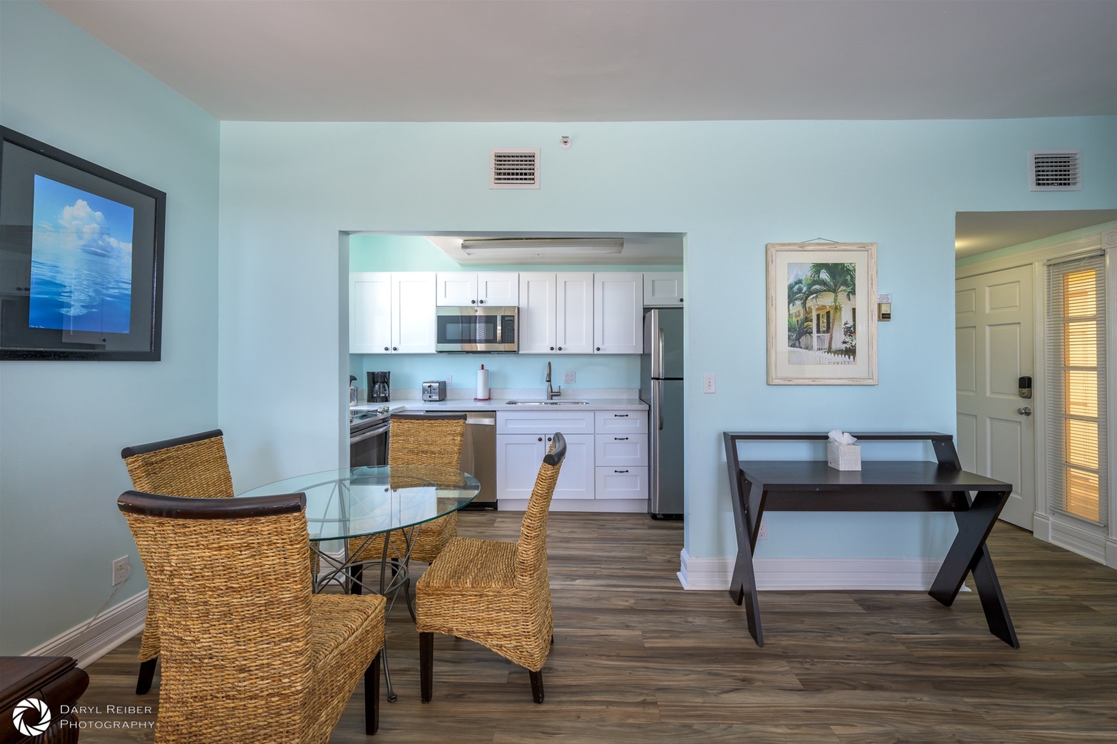 Dining Area and Full Kitchen