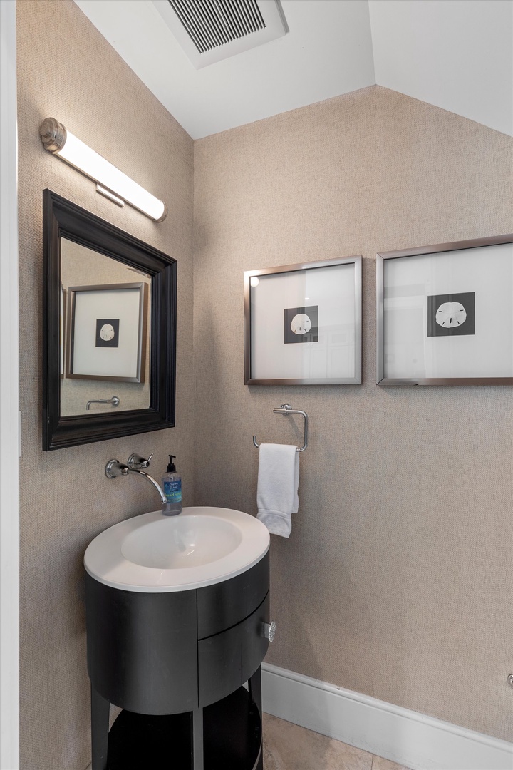 Half bathroom