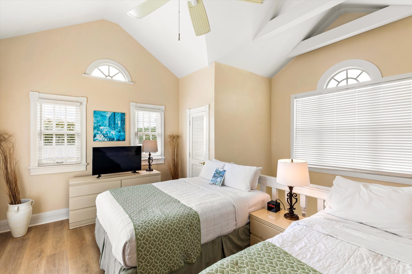 Primary loft style bedroom