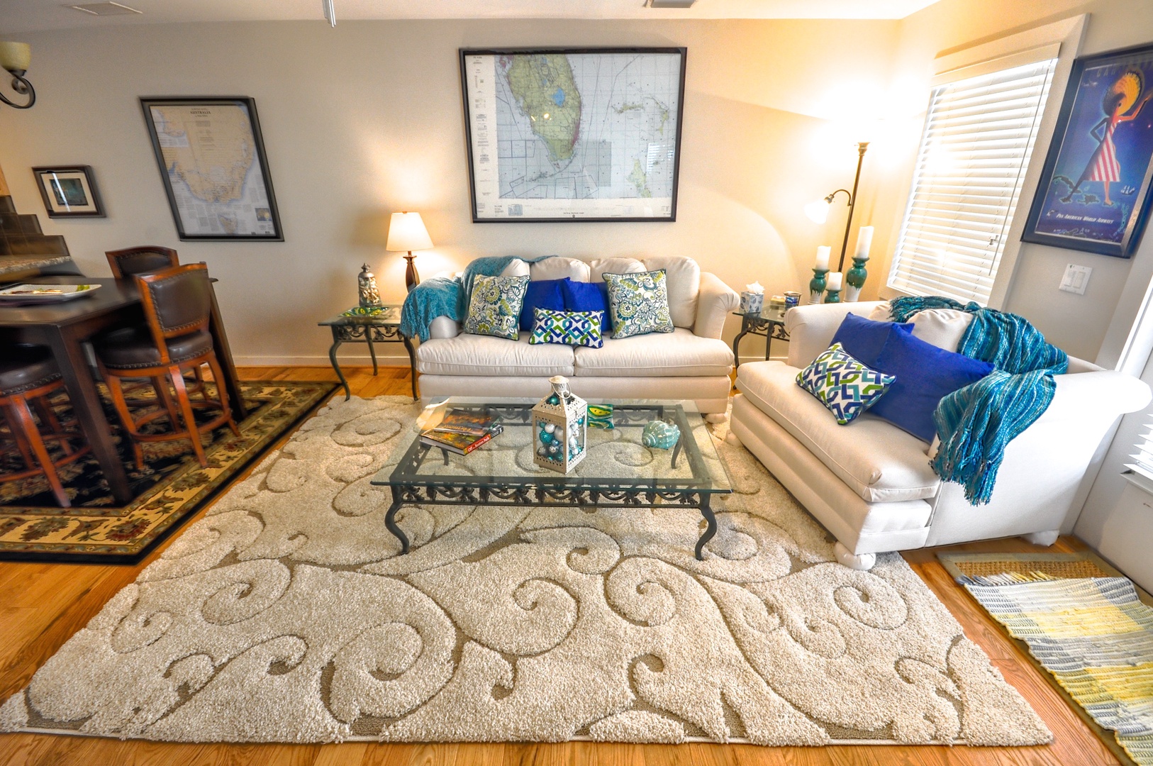 Duval Square Delight Living Room