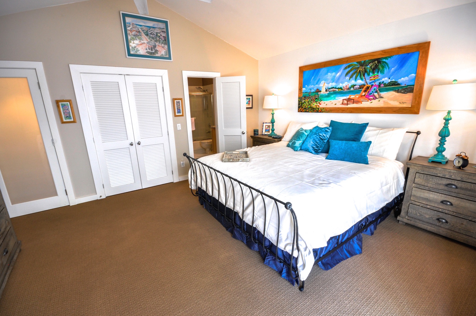 Duval Square Delight Key West Main Bedroom