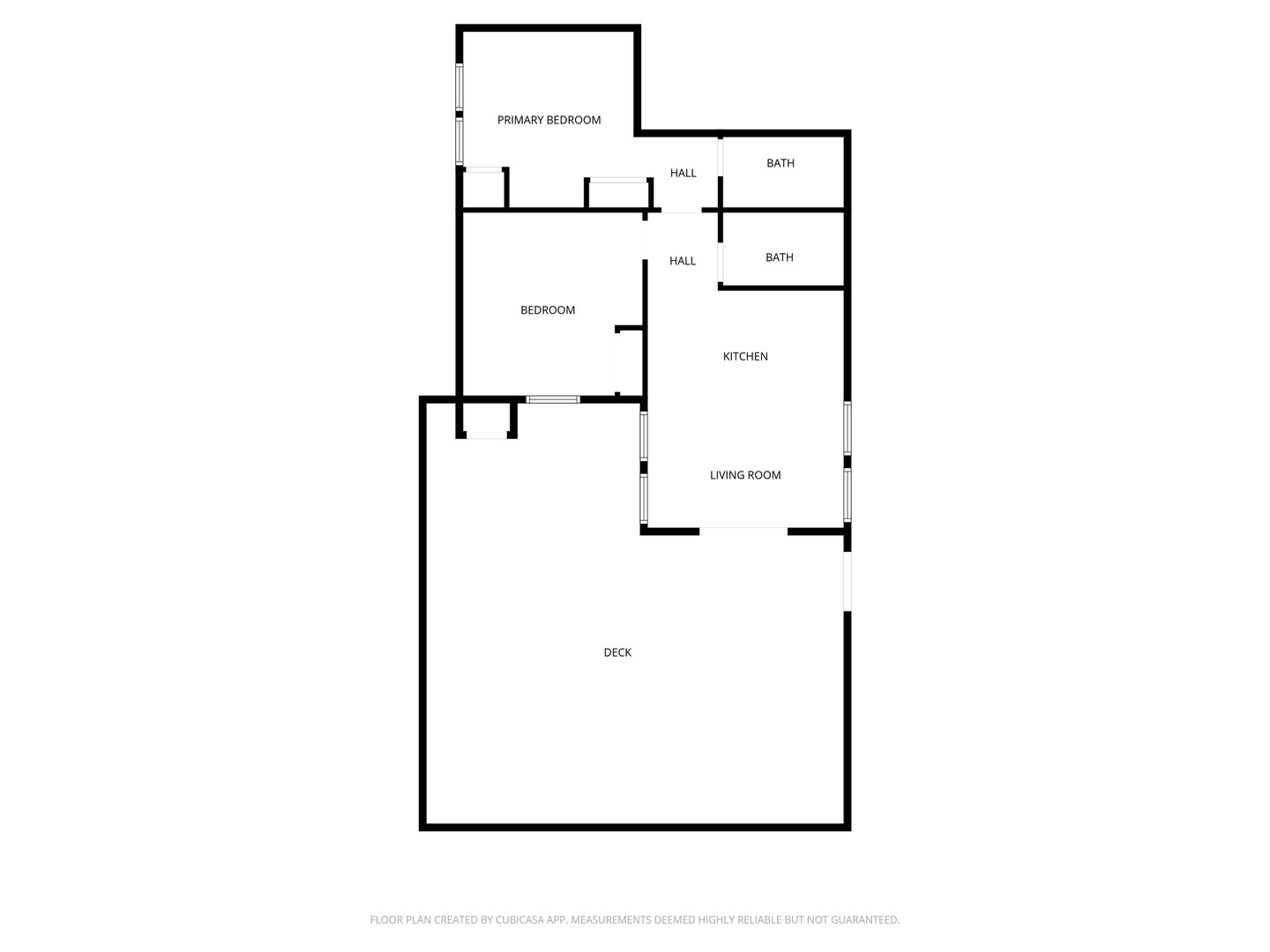 Floor Plan- Hidden Treasure