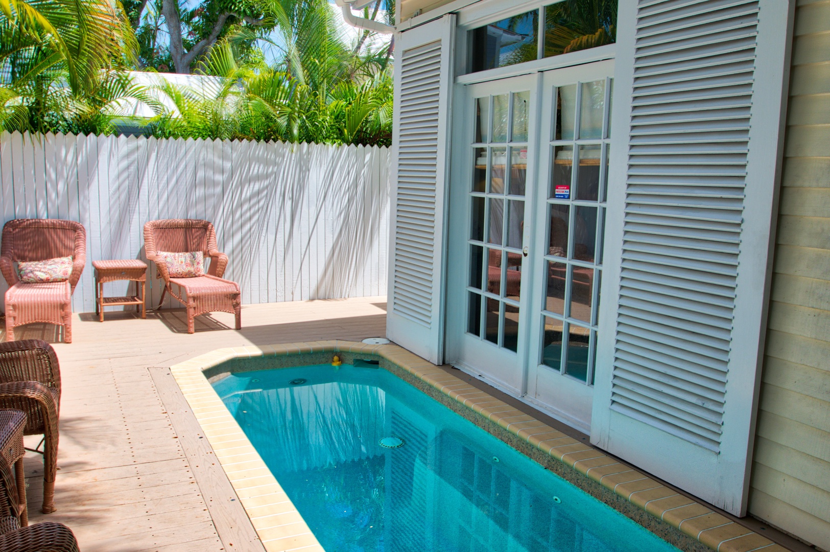 Private Pool Catherine House Key West