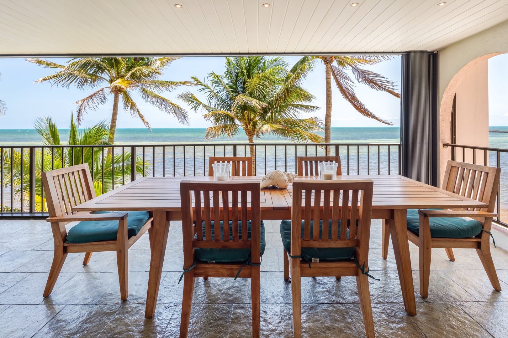 Key West Beach Club 206 Private Balcony