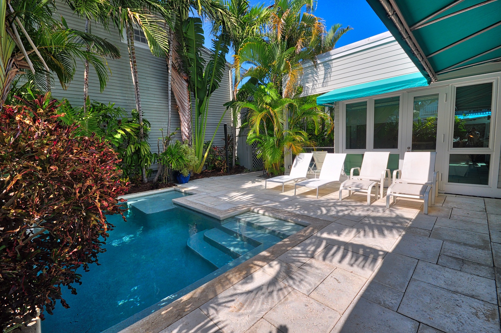 Private Pool Louisa's Hideaway Key West