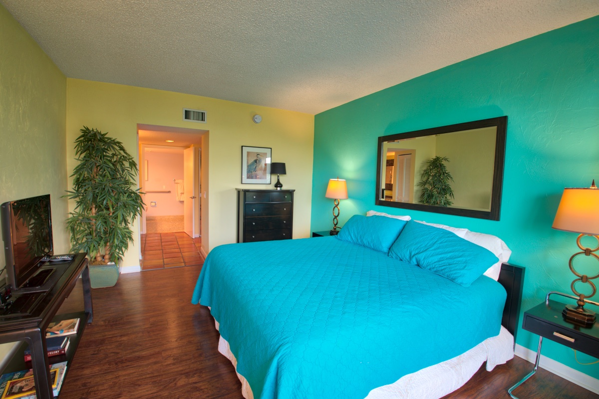 Main Bedroom Vista Fresco at 1800 Atlantic Key West