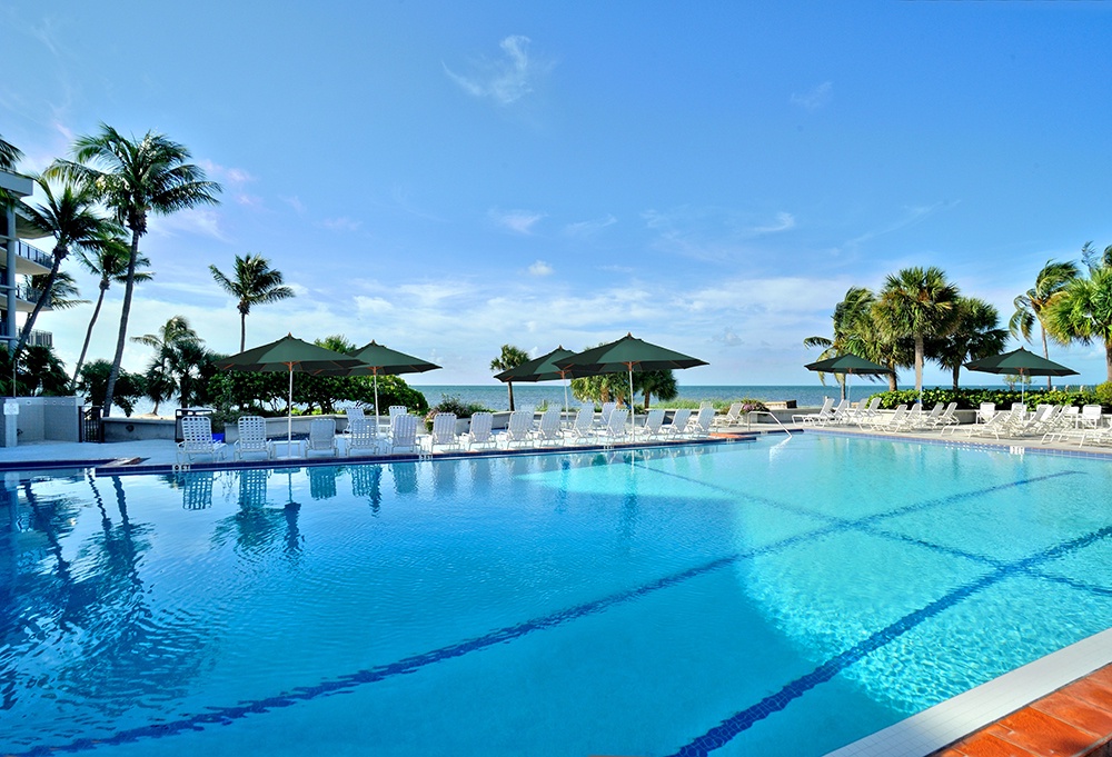 Large, Shared Pool Vista Fresco at 1800 Atlantic Key West