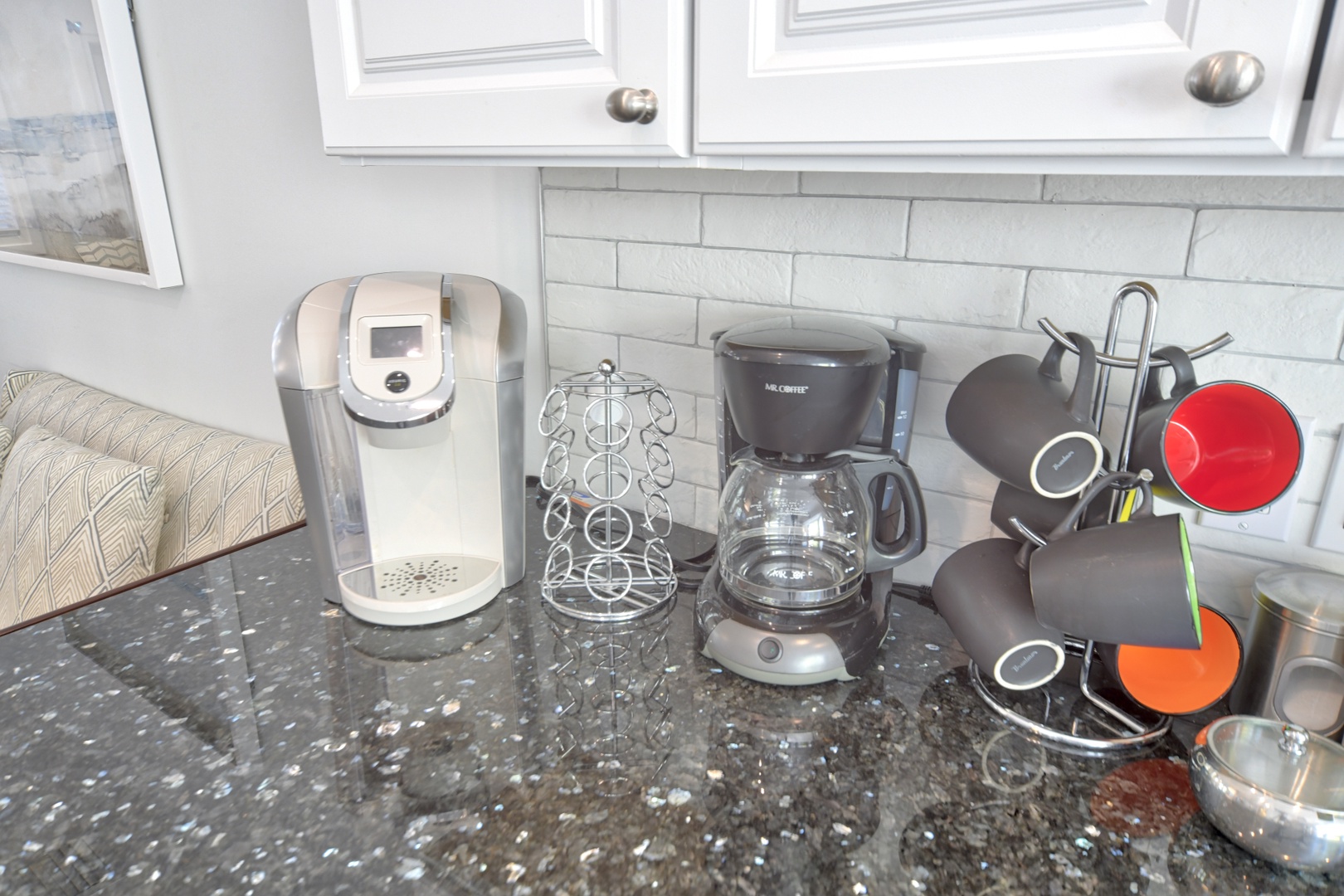 Coffee Options - Keurig and Drip Villa Serena @ Duval Square