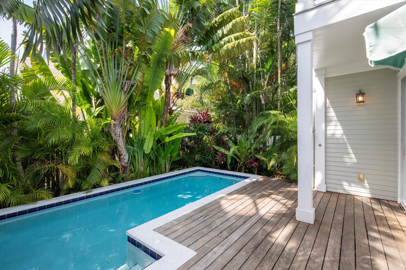 Heated pool