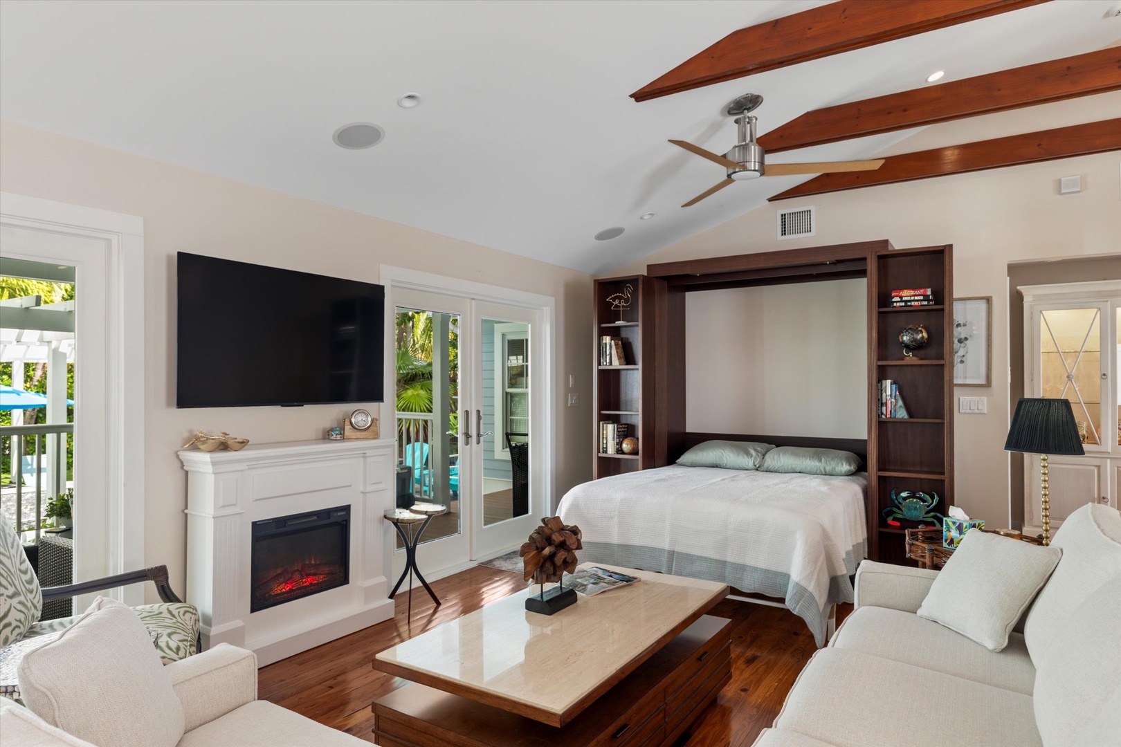 Living Room- Murphy Bed down
