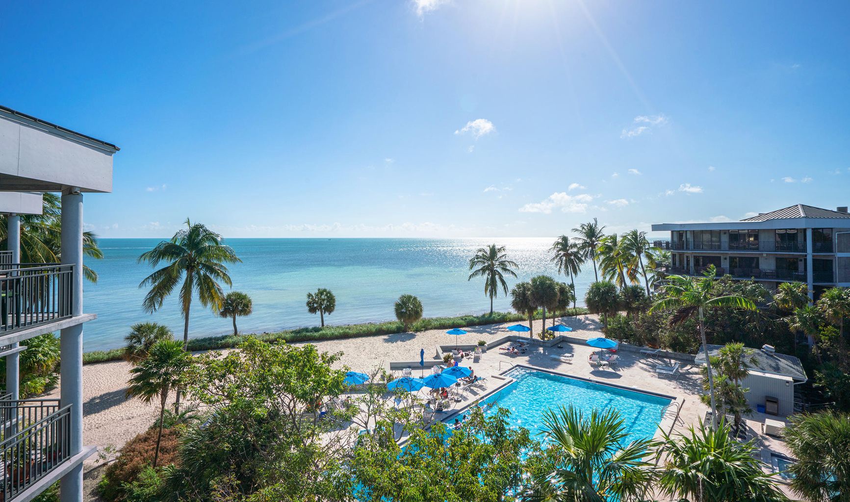 Balcony View Key West's Crown Jewel at 1800 Atlantic