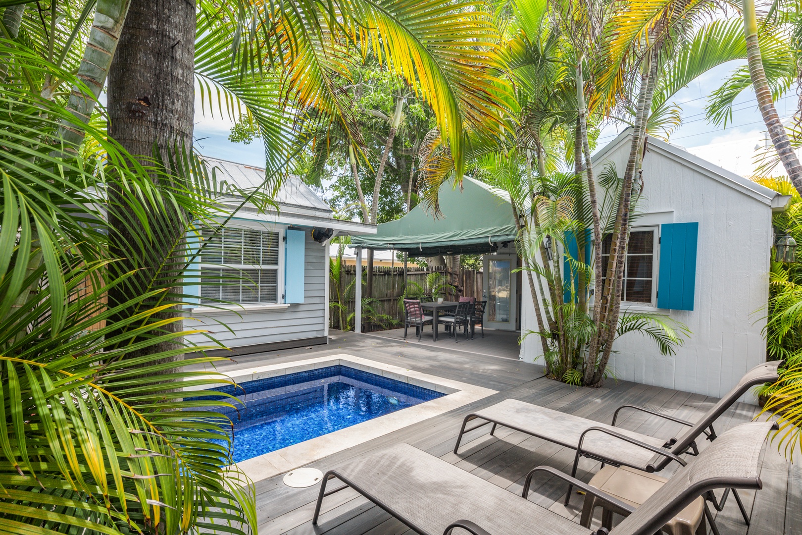 Bahama Dreams Key West Shared Pool