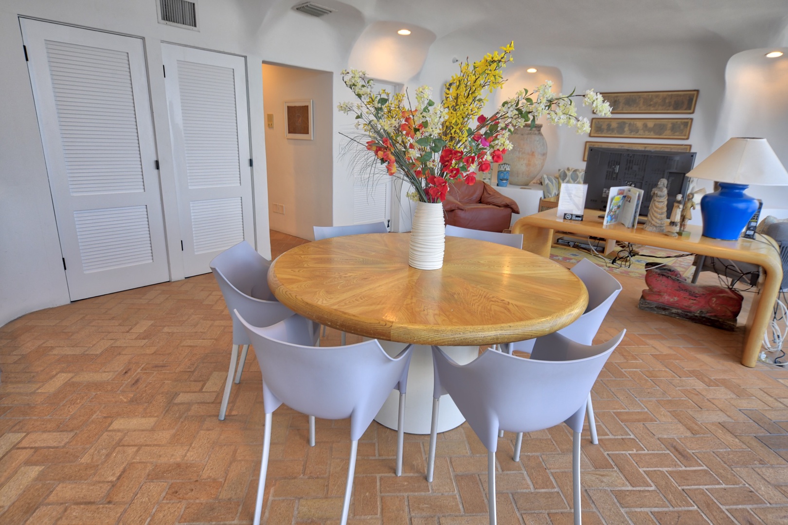Dining Area Casa Atlantica One Bedroom