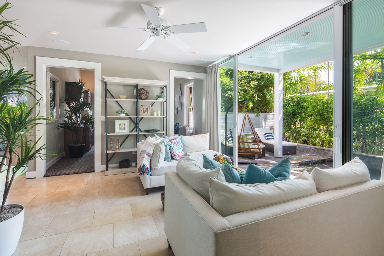 Tucked Away Main house