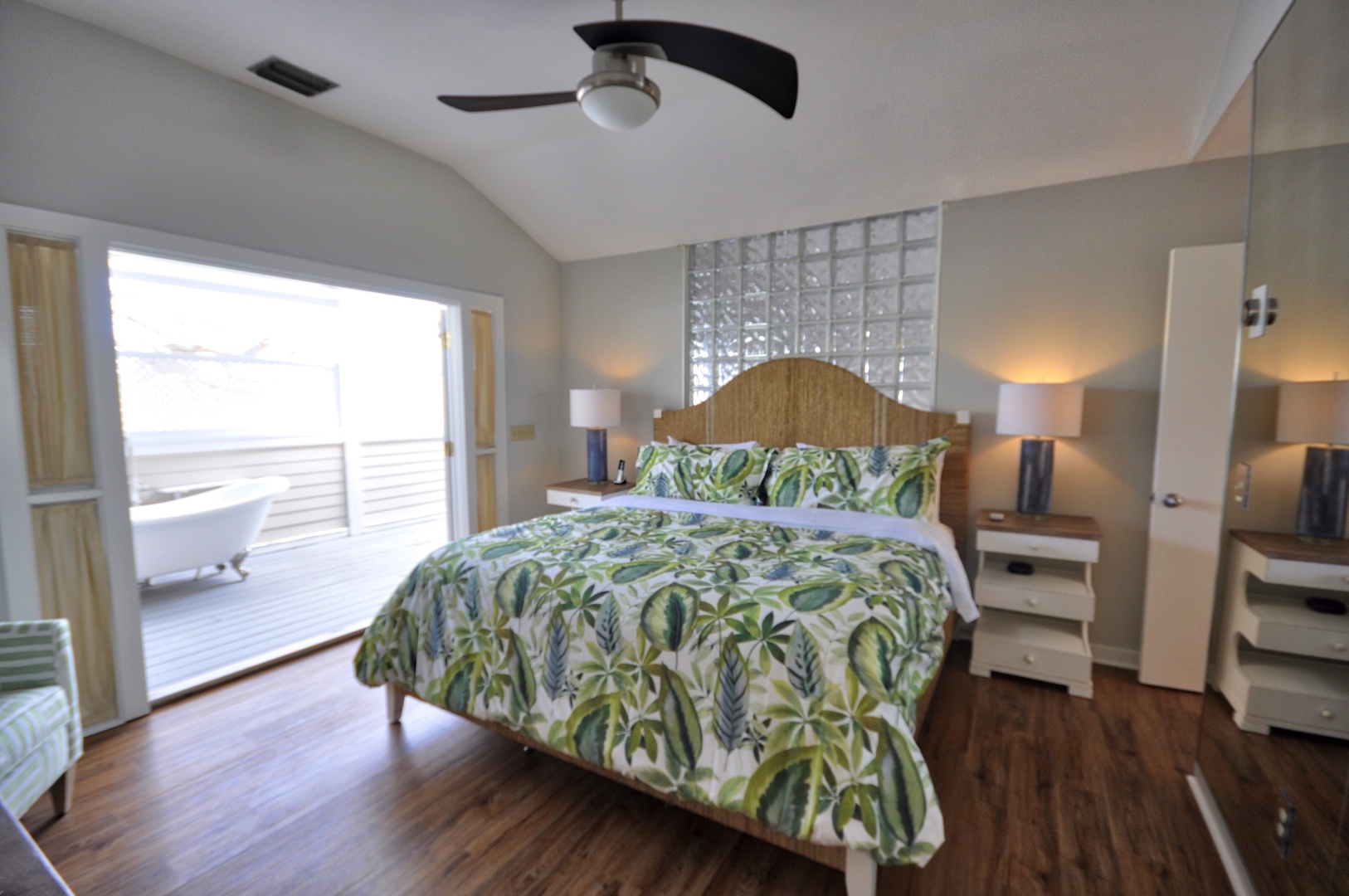 Main bedroom Duval Square Penthouse