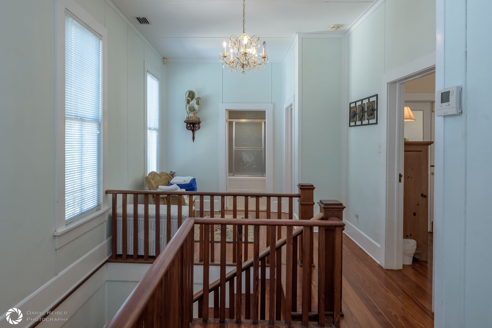 Upstairs hallway