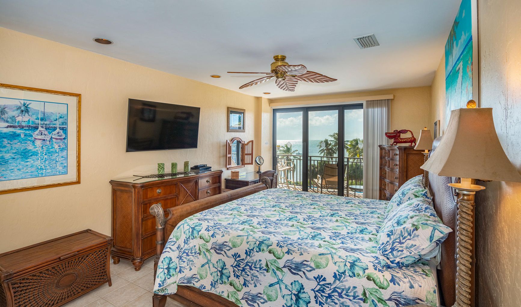 Main Bedroom Key West's Crown Jewel at 1800 Atlantic