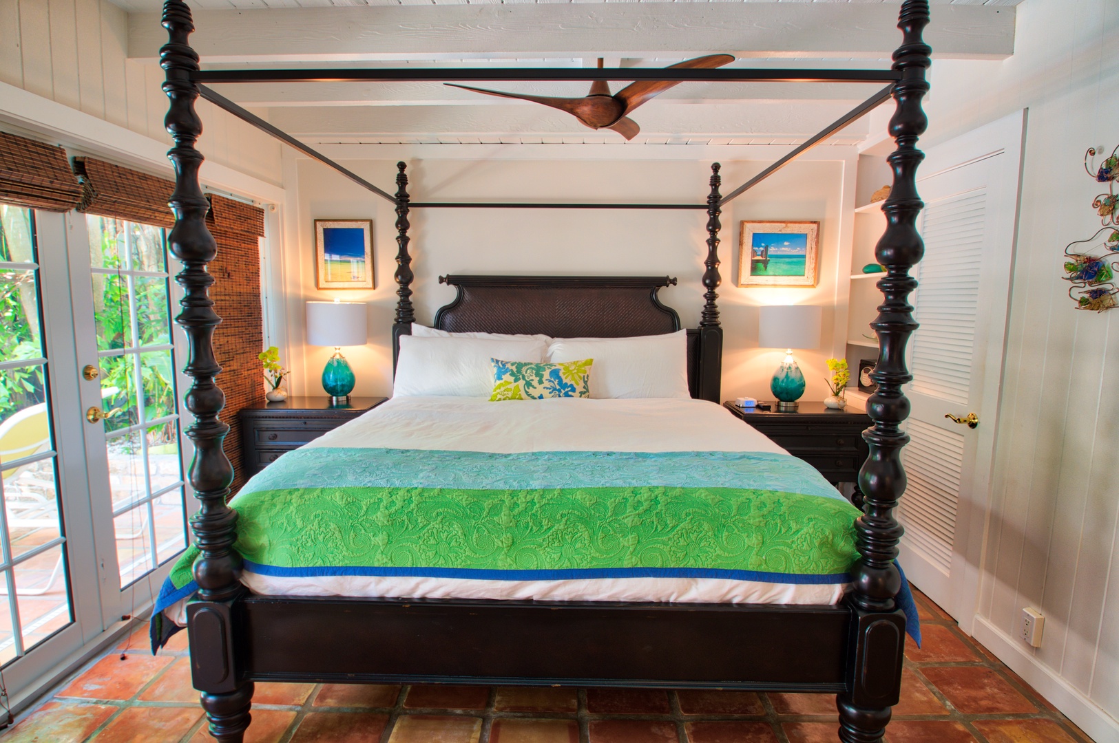 Main Bedroom Villa Paradiso Key West