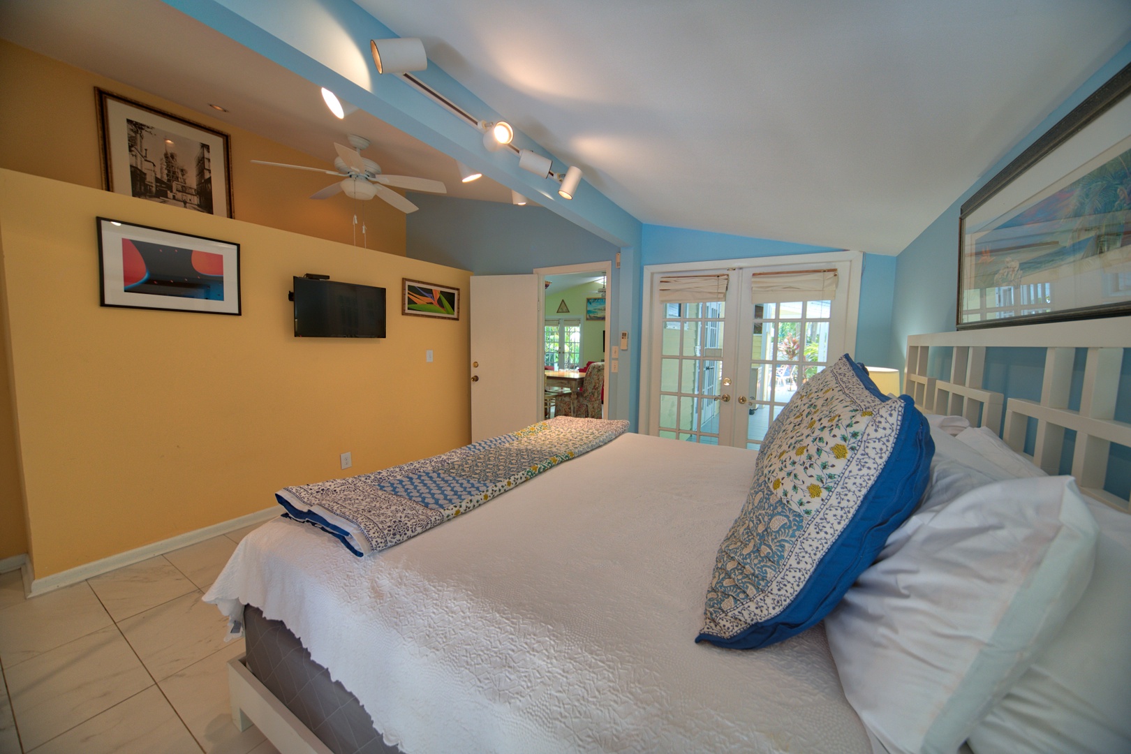 Bedroom South Street Cottage