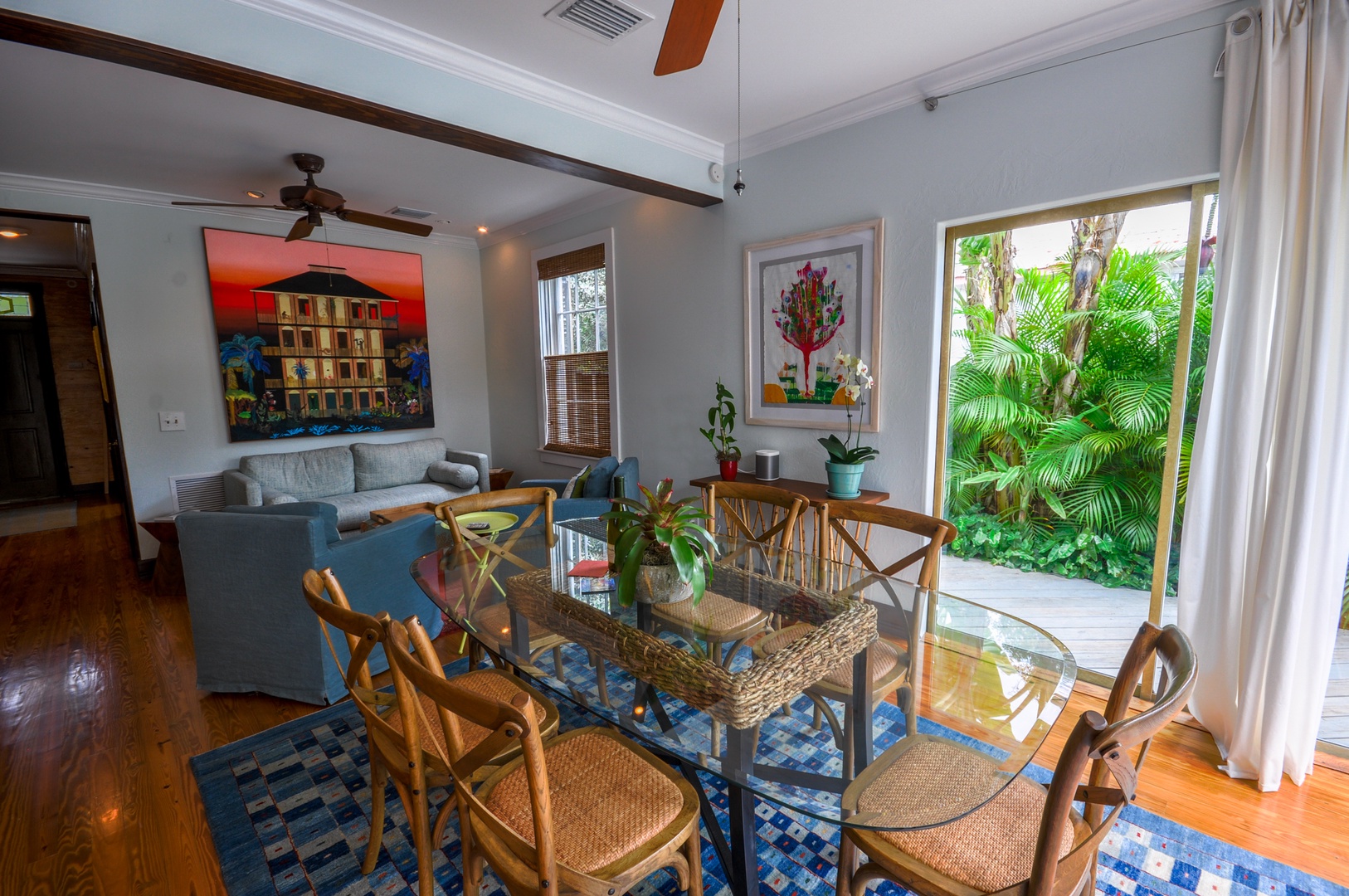 Reynold's Retreat Key West Dining Area